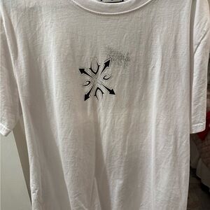 White Graphic T-Shirt